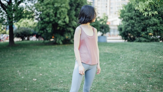 健身-唯美-少女-姑娘-上海 图片素材
