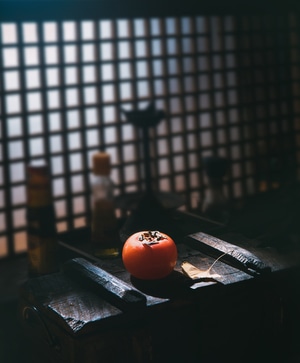 食物-静谧-禅-食物-柿子 图片素材