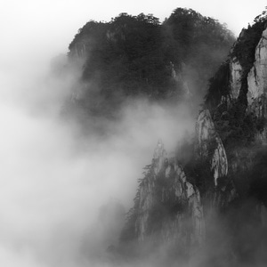 你好2020-艺术-自然风光-风景-山峰 图片素材