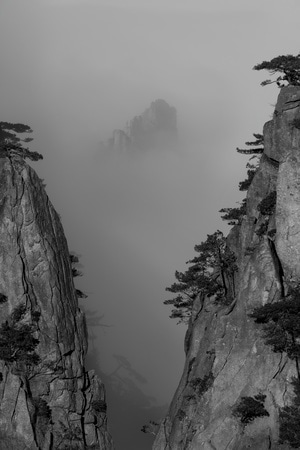 艺术-你好2020-自然风光-风景-山峰 图片素材