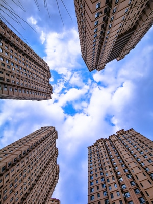 旅行-街拍-城市-哈尔滨-建筑 图片素材