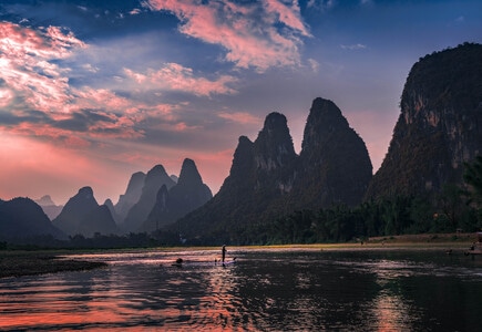 旅游-风光-旅拍-日落-日出 图片素材