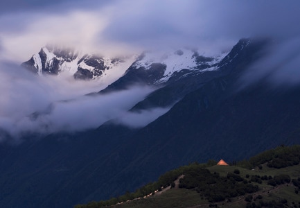 风光-天空-旅拍-风景-山峰 图片素材