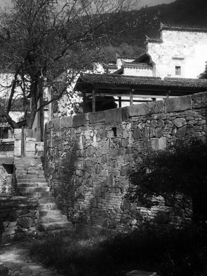宅家-旅拍-风光-建筑-围墙 图片素材