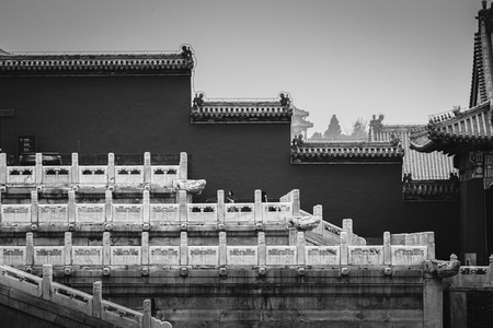 建筑-黑白-古迹-你好2020-建筑 图片素材