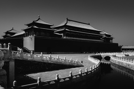 古迹-你好2020-北京市-故宫-古建筑 图片素材
