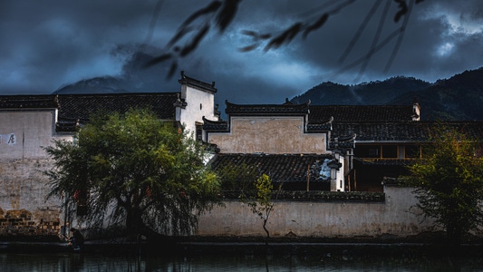 自然-天空-你好2020-户外-建筑 图片素材
