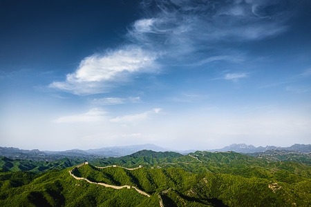北京市-古迹-你好2020-风光-风景 图片素材