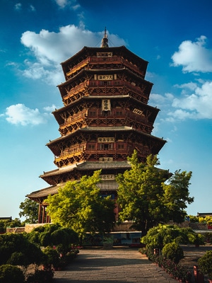 民族-建筑-户外-木质-宗教 图片素材
