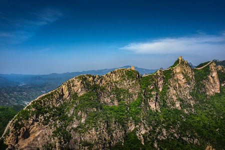 北京市-建筑-古迹-山-山峰 图片素材