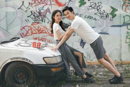人像-darlin大霖-情侣-女人-女性 图片素材