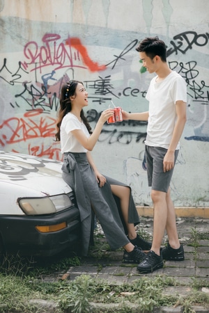 人像-darlin大霖-情侣-女人-女性 图片素材