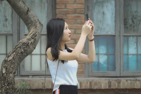 广州约拍-老图新修-广州-女人-女性 图片素材
