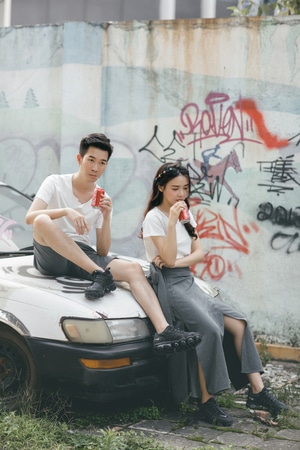 人像-darlin大霖-情侣-女人-女性 图片素材