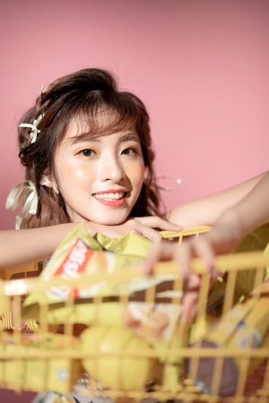 人像-美女-女性-女人-笑容 图片素材