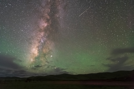星空-銀河-星空-银河-星星 图片素材