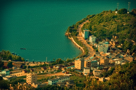 尼康-抚仙湖-风景-风光-湖 图片素材