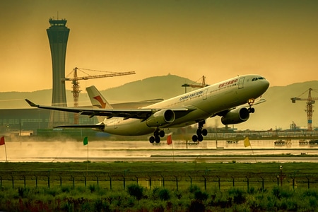 飞机-昆明-飞机-机场-停机坪 图片素材