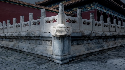 故宫-古建-中国风-特色-年代 图片素材