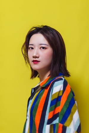 川小野-人像-肖像-美女-女性 图片素材