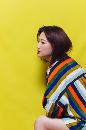 川小野-人像-肖像-美女-女性 图片素材