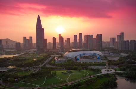 深圳-游记-照片-航拍-旅行 图片素材