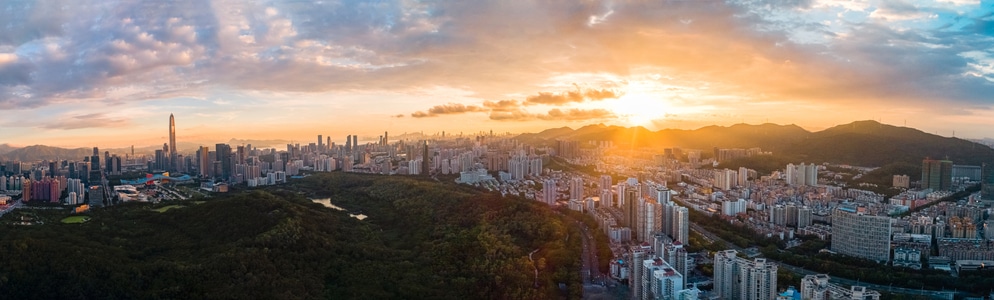 游记-航拍-城市-深圳-感悟 图片素材