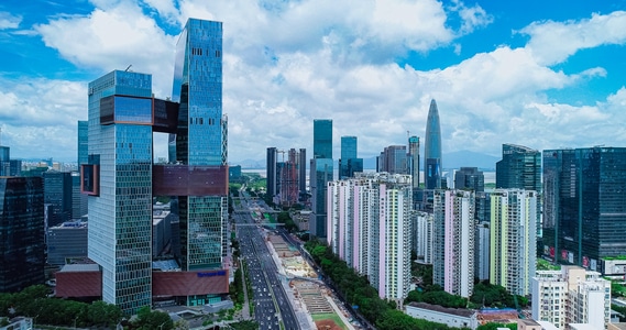游记-航拍-城市-深圳-感悟 图片素材