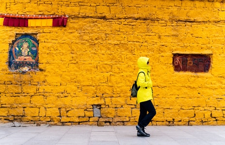 感悟-游记-旅行-拉萨-人像 图片素材