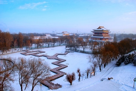 风光-原创作品-湖-雪山-小河 图片素材