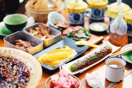 宅家美食-美食-旅行-成都-食物 图片素材