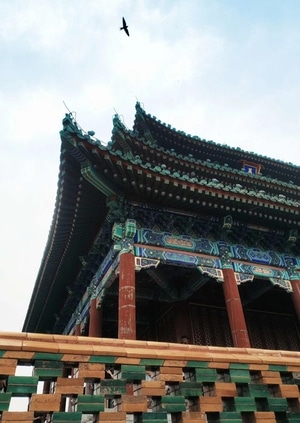 景山-风景-摄影-建筑-古建筑 图片素材
