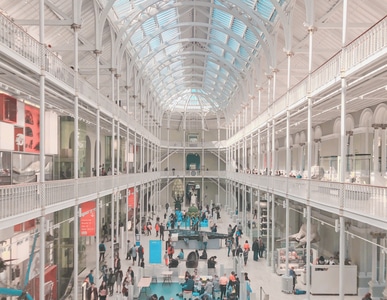 爱丁堡-旅行-苏格兰国家博物馆-国家博物馆-博物馆 图片素材
