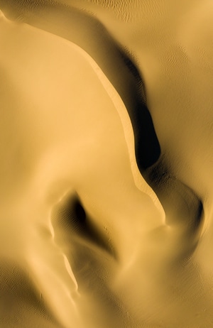 沙漠绸缎-西北-巴丹吉林沙漠-巴丹吉林沙漠-风光 图片素材