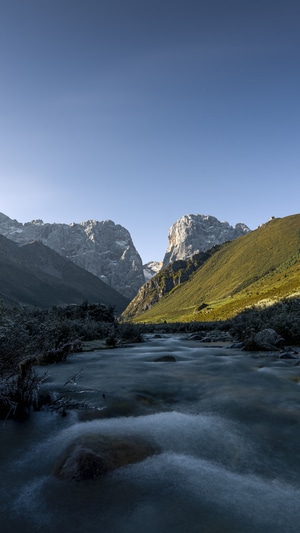 旅行-西北-风光-风景-山峰 图片素材