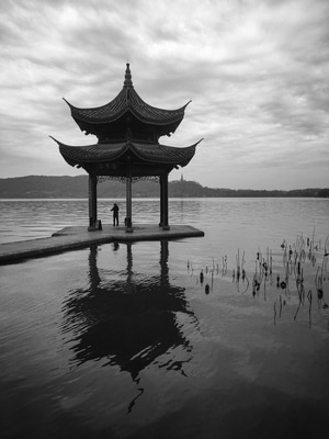 你好2020-手机拍摄-街拍-看你的城市-西湖 图片素材
