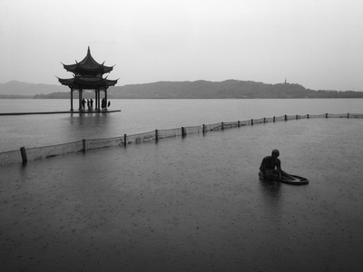 风光-街拍-手机拍摄-杭州-我要上封面 图片素材