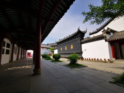 手机拍摄-随手拍-房屋-禅地-禅院 图片素材
