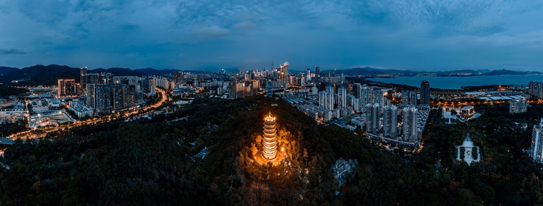 街道-街头摄影-深圳-风光-风景 图片素材