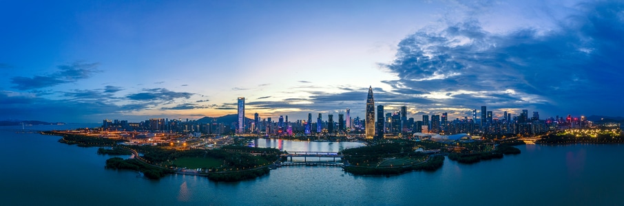 我的六月-深圳市-我要上封面-城市色彩-城市风光 图片素材