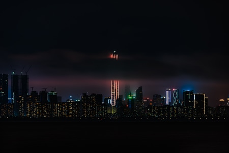 城市天际线-城市风光-深圳-城市-风景 图片素材