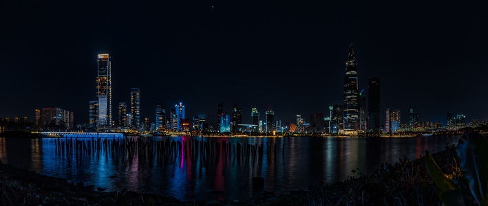 科技感-原创-摄影-光影-深圳 图片素材