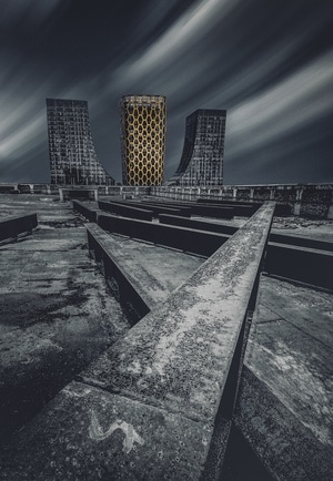 城市天际线-建筑-热门-建筑-城市 图片素材