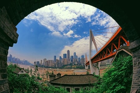 城市-旅游-生活-桥-桥梁 图片素材
