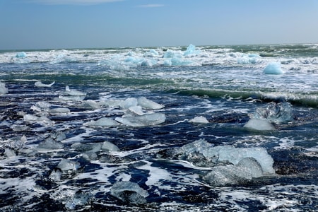 透心凉-南极-冰湖-冰湖-冰块 图片素材