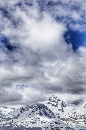 透心凉-冰山-瑞士-雪山-山 图片素材
