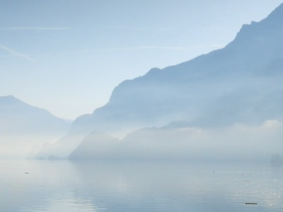 晨雾-旅-自然-自然风光-风景 图片素材