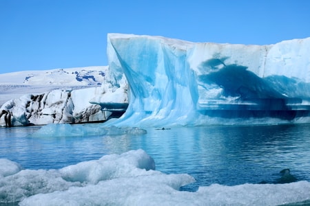 透心凉-冰山-冰岛-冰湖-冰块 图片素材
