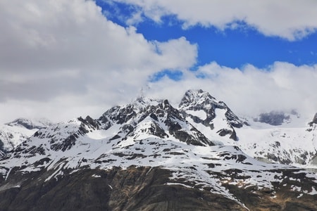透心凉-冰山-瑞士-雪山-山 图片素材