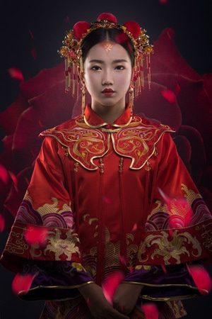 服饰-花-玫瑰-棚拍-彩妆 图片素材